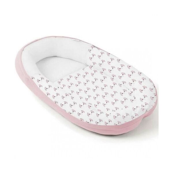 Babymoov Doomoo Cocoon Flowers -Pink
