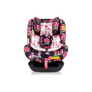 Cosatto All in All + Group 0+123 Car Seat-Fairy Garden Daisy