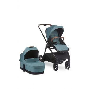 Easywalker Rudey Pushchair & Carrycot - Forest Green
