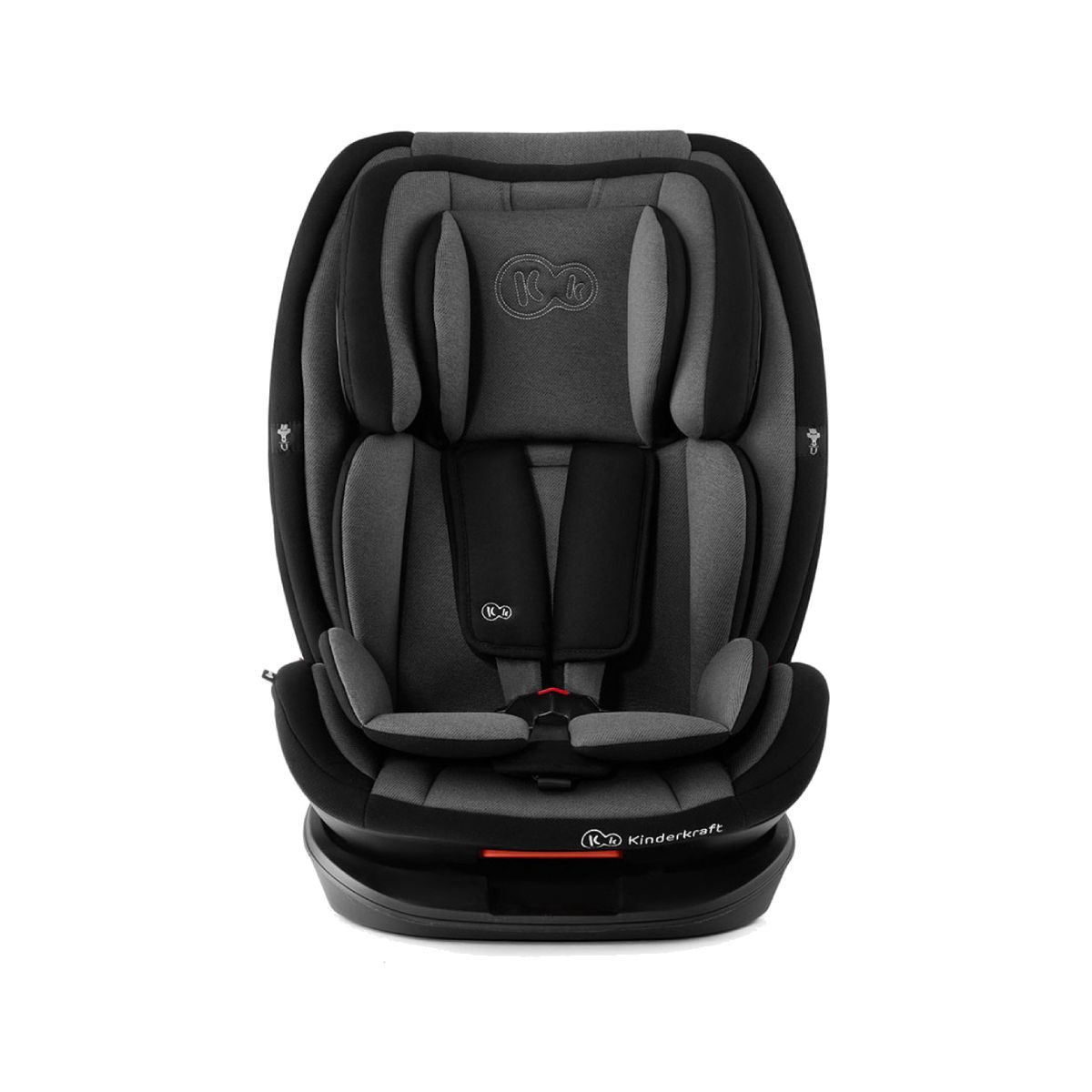 Kinderkraft Oneto3 Group 1/2/3 Car Seat with ISOFIX Base - Black/Gray