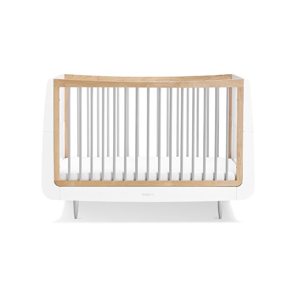 SnuzKot Skandi Cot Bed–Grey