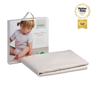 The Little Green Sheep Mattress Protector to fit Oval Stokke Sle