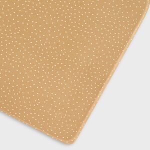 The Little Green Sheep Organic Cot & Cot Bed Fitted Sheet-Honey
