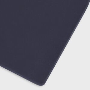 The Little Green Sheep Organic Cot & Cot Bed Fitted Sheet-Midnig
