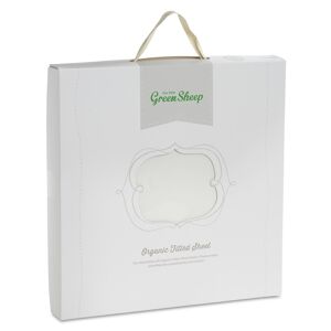 The Little Green Sheep Organic Cotton Junior Single Bed Fitted S