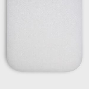 The Little Green Sheep Organic Crib Fitted Sheet-Dove