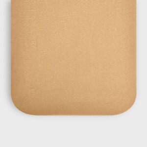 The Little Green Sheep Organic Crib Fitted Sheet-Honey