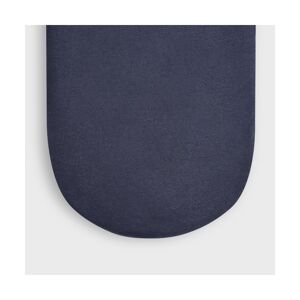 The Little Green Sheep Organic Moses Basket Fitted Sheet-Midnigh