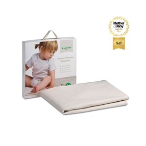 The Little Green Sheep Waterproof Cot Bed Mattress Protector-70x