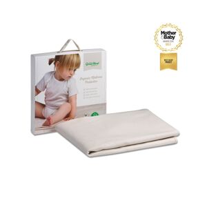 The Little Green Sheep Waterproof Cot Mattress Protector-60x120c