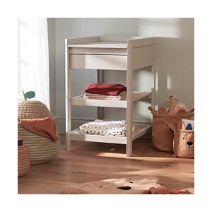 Troll Lukas Changing Table-Grey/Natural