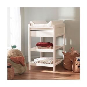 Troll Lukas Changing Table-White/Natural