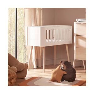 Troll Retro Crib-White/Natural