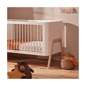 Troll Torsten Cot Bed-White/Natural