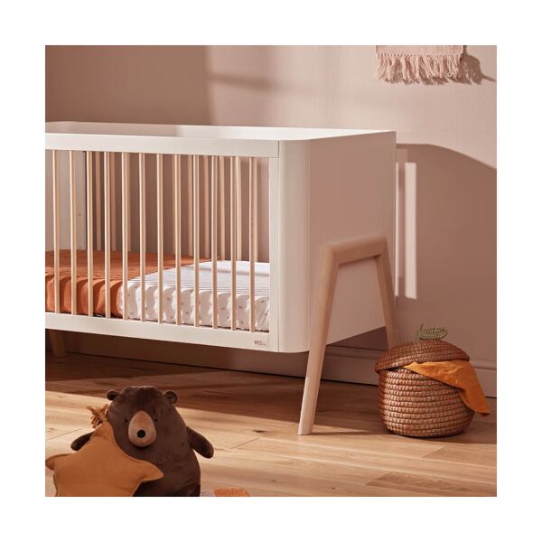 Troll Torsten Cot Bed-White/Natural