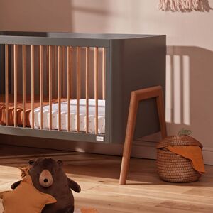 Troll Torsten Cot-Grey/Teak