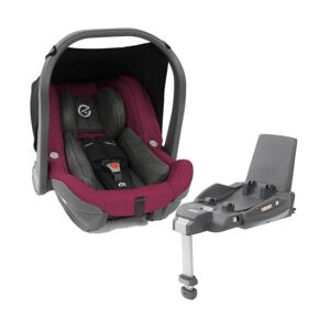 Babystyle Capsule Infant Car Seat & Duofix i-Size Base-Cherry