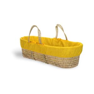 Clair De Lune Colour Pop Palm Moses Basket-Sunshine Yellow