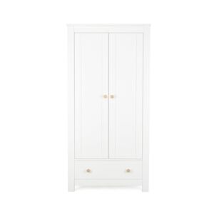 Cuddleco Aylesbury 2 Door Double Wardrobe-Ash