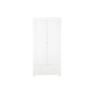 Cuddleco Aylesbury 2 Door Double Wardrobe-White