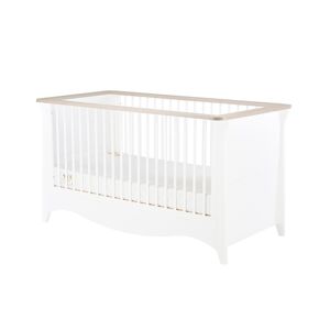 CuddleCo Clara Cot Bed-Driftwood Ash