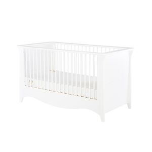 CuddleCo Clara Cot Bed-White
