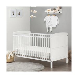CuddleCo Juliet Cot Bed-White (2021)