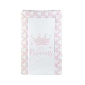 CuddleCo PVC Changing Mat-Little Princess Hearts