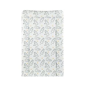 CuddleCo PVC Changing Mat-Milk Print