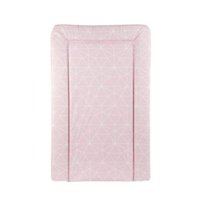 CuddleCo PVC Changing Mat-Pink Geo