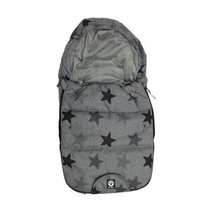 DOOKY Footmuff-Grey Stars Small