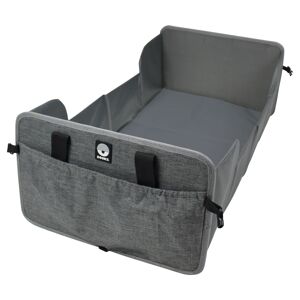 Dooky-Portable Travel Cot Grey