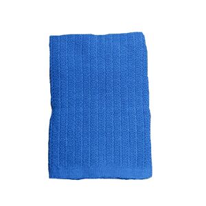 Hippychick Cellular Baby Blanket-Classic Blue