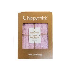 Hippychick Cellular Baby Blanket-Dusky Pink