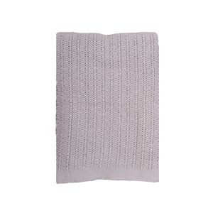 Hippychick Cellular Baby Blanket-Slate Grey
