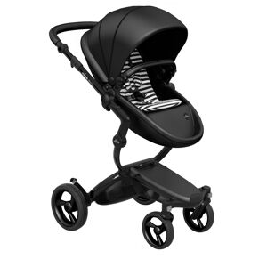 Mima Xari Single Pushchair Black Chassis With Black and White Se