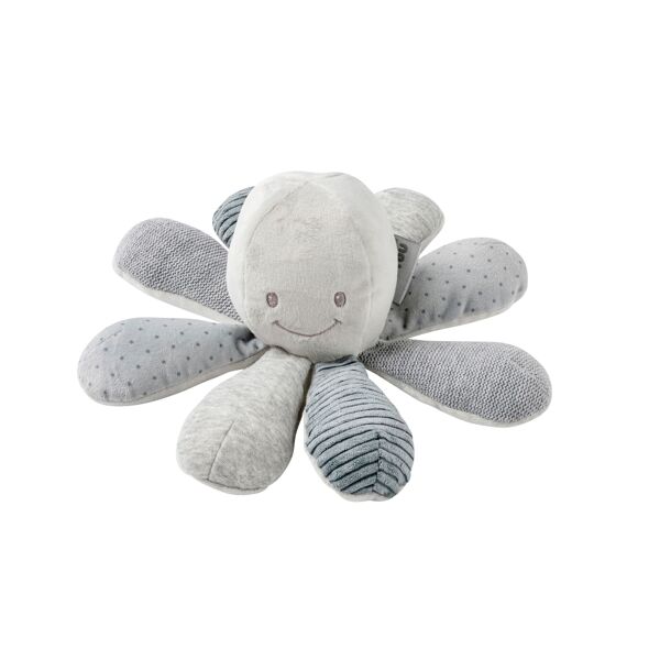 Nattou Lapidou-Activity Octopus Toy Grey