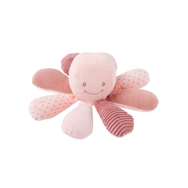 Nattou Lapidou-Activity Octopus Toy Pink