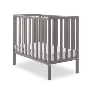 Obaby Bantam Space Saver Cot-Taupe Grey