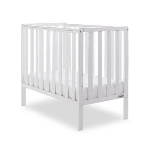 Obaby Bantam Space Saver Cot-White