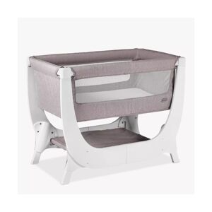 Shnuggle Air 2in1 Bedside Crib / Cot With Air Cot Mattress-Stone