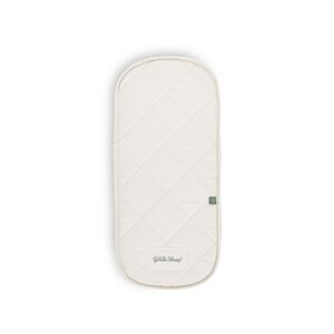 The Little Green Sheep Natural Moses Basket Mattress to fit Clai