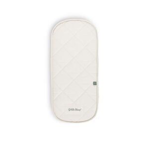 The Little Green Sheep Natural Moses Basket Mattress to fit Mama