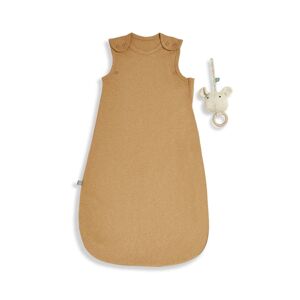 The Little Green Sheep Organic Baby Sleeping Bag 1.0 Tog -Honey,
