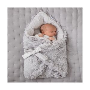 Bizzi Growin Koochi Wrap-Whisper Grey