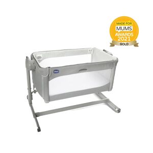 Chicco Next2Me Magic 2 Side Sleeping Crib-Cool Grey + FREE 2 Pac