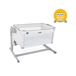 Chicco Next2Me Magic 2 Side Sleeping Crib-White Snow + FREE 2 Pa