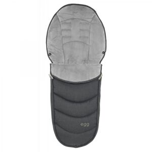 egg Footmuff-Carbon Grey