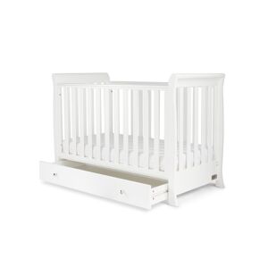Ickle Bubba Snowdon 4 in 1 Mini Cot Bed-White