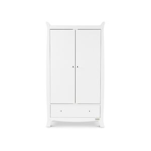 Ickle Bubba Snowdon Wardrobe-White